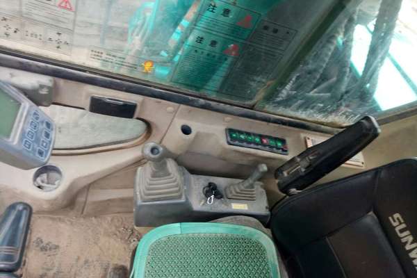 贵州出售转让二手4700小时2012年山河智能SWE90N9挖掘机