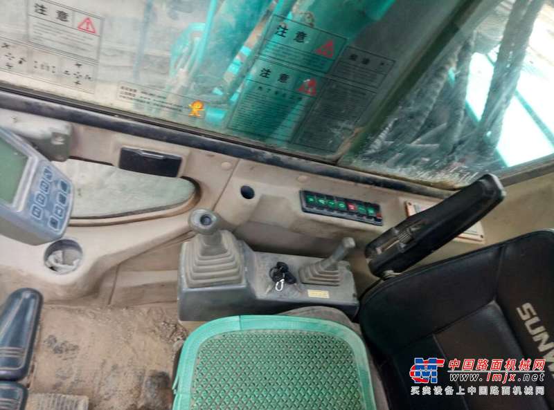 贵州出售转让二手4700小时2012年山河智能SWE90N9挖掘机