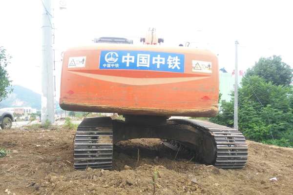 安徽出售转让二手12400小时2009年日立ZX200挖掘机