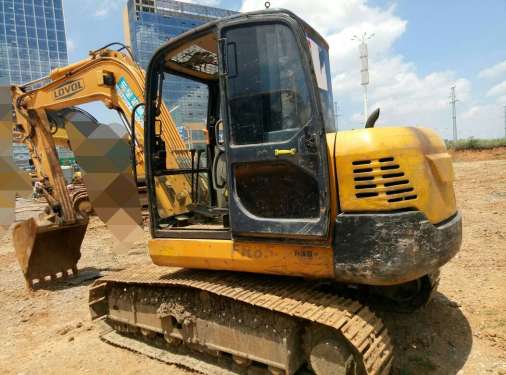 贵州出售转让二手9750小时2010年福田雷沃FR85挖掘机