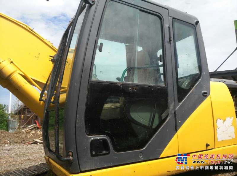 安徽出售转让二手15000小时2008年住友SH210挖掘机