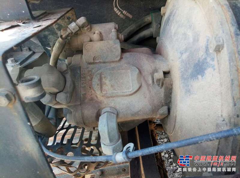 贵州出售转让二手9500小时2010年神钢SK60挖掘机