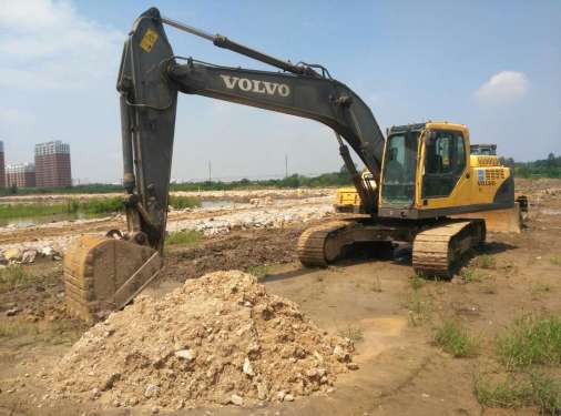 安徽出售转让二手12000小时2009年沃尔沃EC210BLC挖掘机
