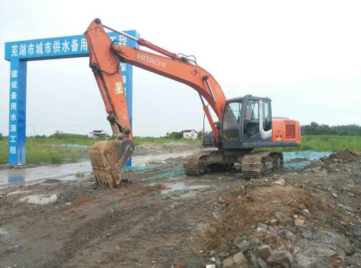 安徽出售转让二手10600小时2009年日立ZX200挖掘机