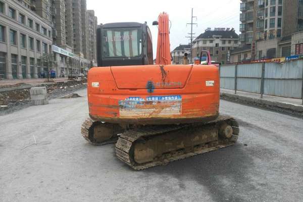安徽出售转让二手9800小时2011年日立ZX70挖掘机