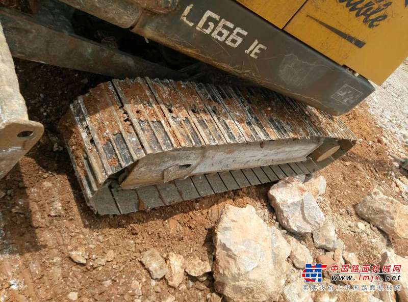 贵州出售转让二手8050小时2011年临工LG660E挖掘机