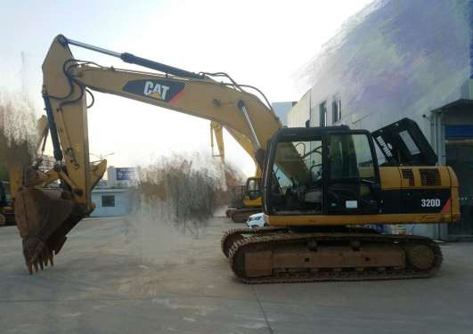 贵州出售转让二手6710小时2012年卡特彼勒320D挖掘机