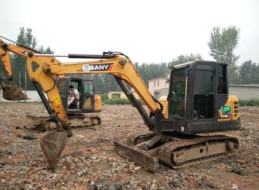 河北出售转让二手2150小时2014年三一重工SY60C挖掘机