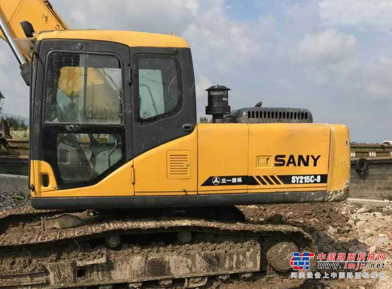 贵州出售转让二手10000小时2010年三一重工SY215C挖掘机