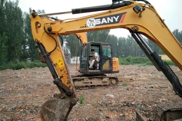 河北出售转让二手2150小时2014年三一重工SY60C挖掘机
