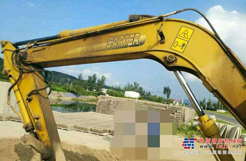 辽宁出售转让二手12000小时2009年卡特重工CT80挖掘机