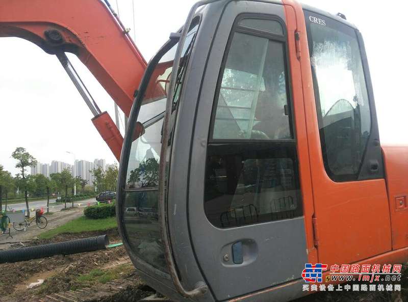 安徽出售转让二手10850小时2011年日立ZX70挖掘机