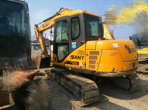安徽出售转让二手9800小时2010年三一重工SY75C挖掘机