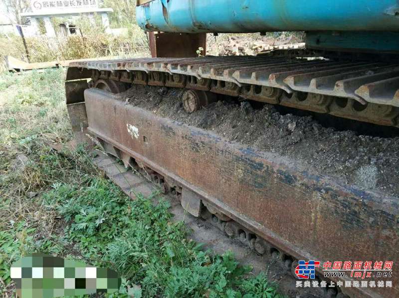 黑龙江出售转让二手8000小时2009年恒特重工轮挖HTL120A挖掘机
