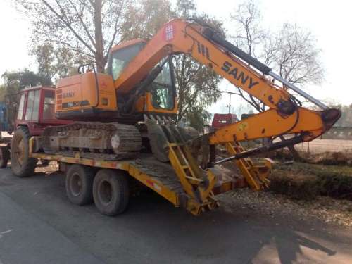 黑龙江出售转让二手6000小时2012年三一重工SY75C挖掘机