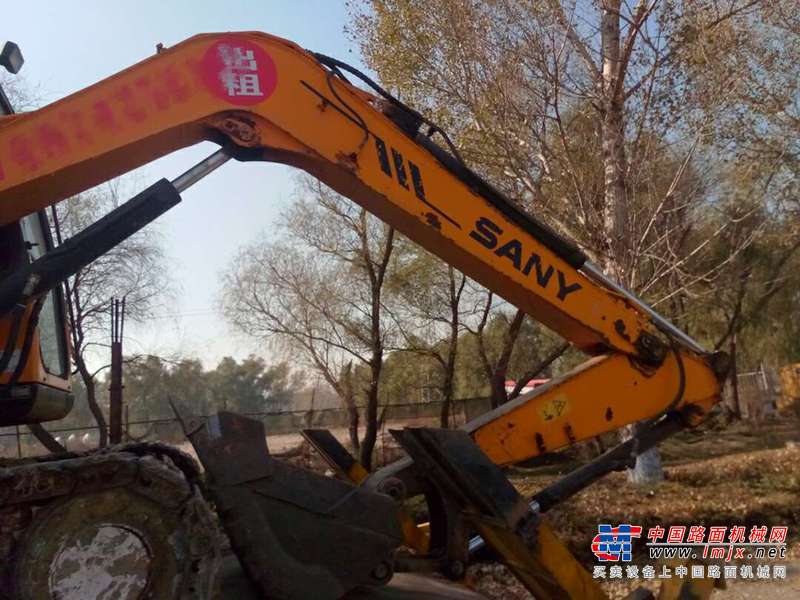 黑龙江出售转让二手6000小时2012年三一重工SY75C挖掘机