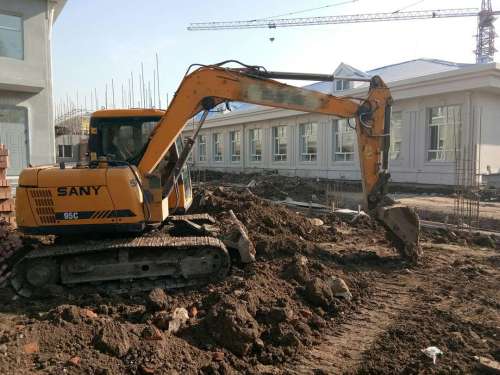 黑龙江出售转让二手9000小时2011年三一重工SY75C挖掘机