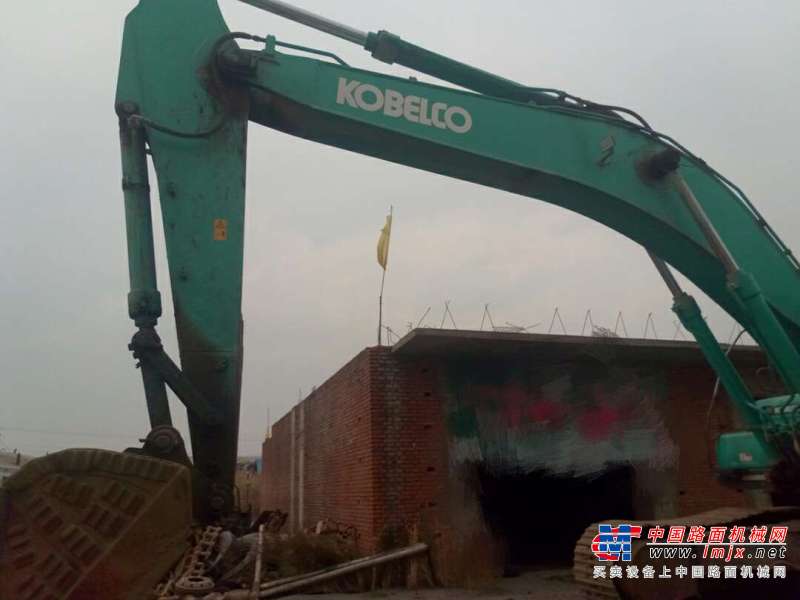 黑龙江出售转让二手10000小时2011年神钢SK350LC挖掘机
