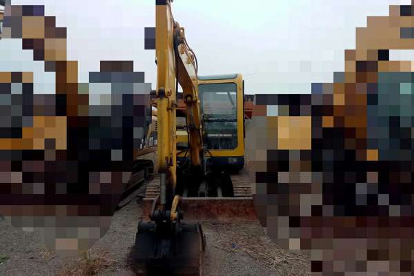 黑龙江出售转让二手8000小时2010年玉柴YC50挖掘机