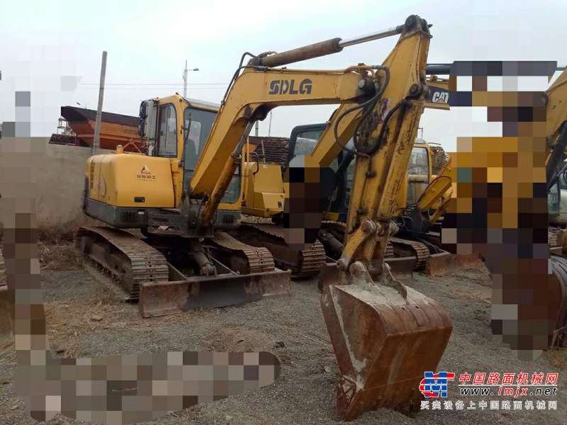 黑龙江出售转让二手10000小时2010年临工LG660挖掘机