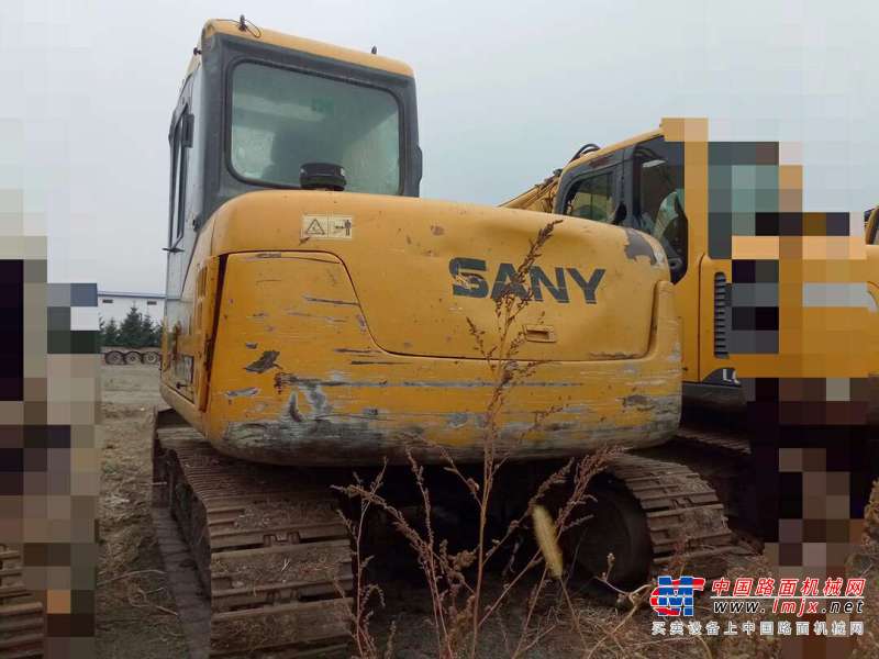 黑龙江出售转让二手11000小时2008年三一重工SY75C挖掘机