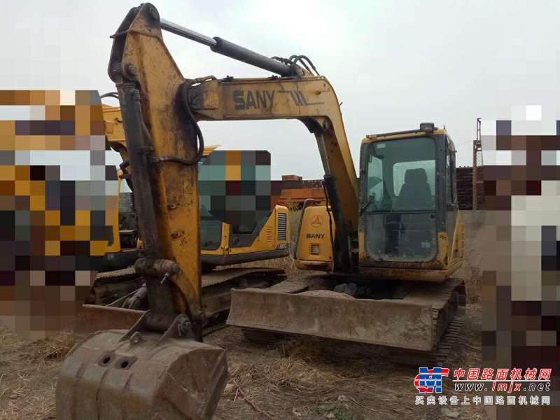 黑龙江出售转让二手11000小时2008年三一重工SY75C挖掘机