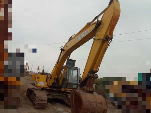 黑龙江出售转让二手20000小时2003年住友SH210挖掘机