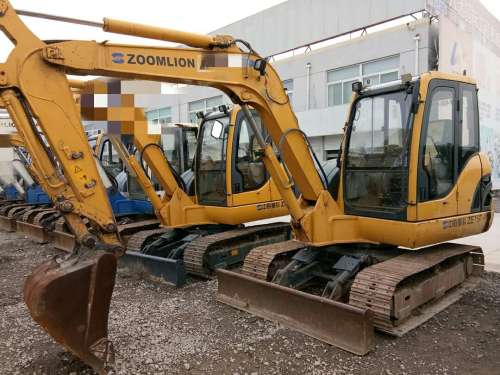 山东出售转让二手3000小时2012年中联重科ZE60E挖掘机