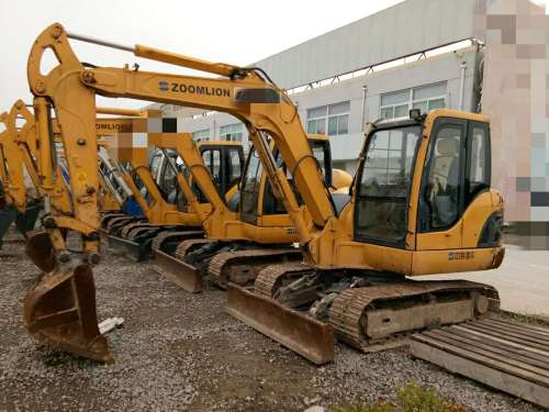 山东出售转让二手2000小时2010年中联重科ZE60E挖掘机