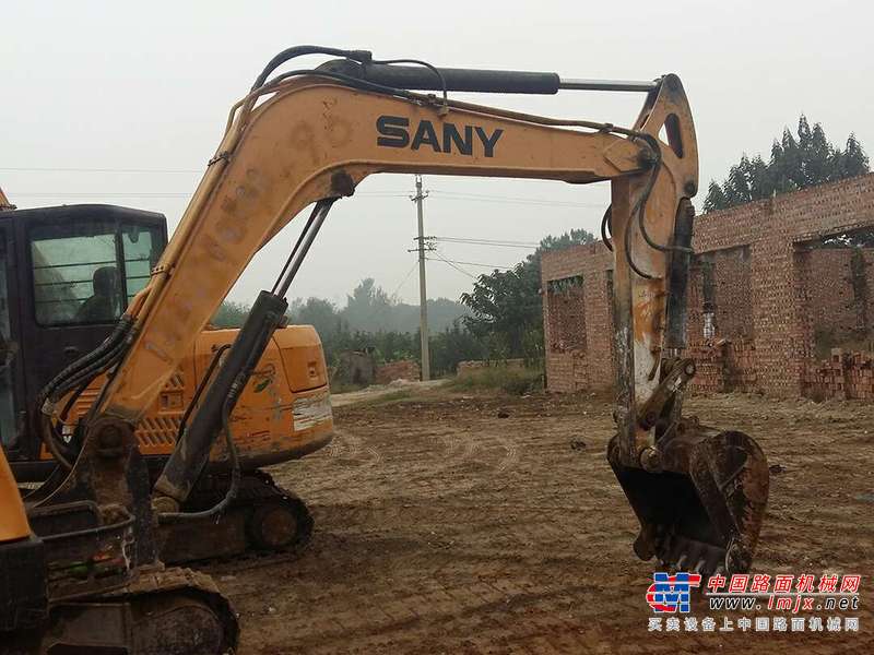 河北出售转让二手8000小时2012年三一重工SY60C挖掘机