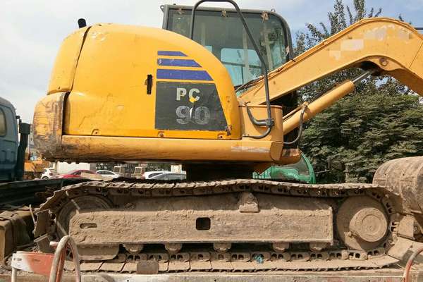 山东出售转让二手5000小时2010年小松PC70挖掘机
