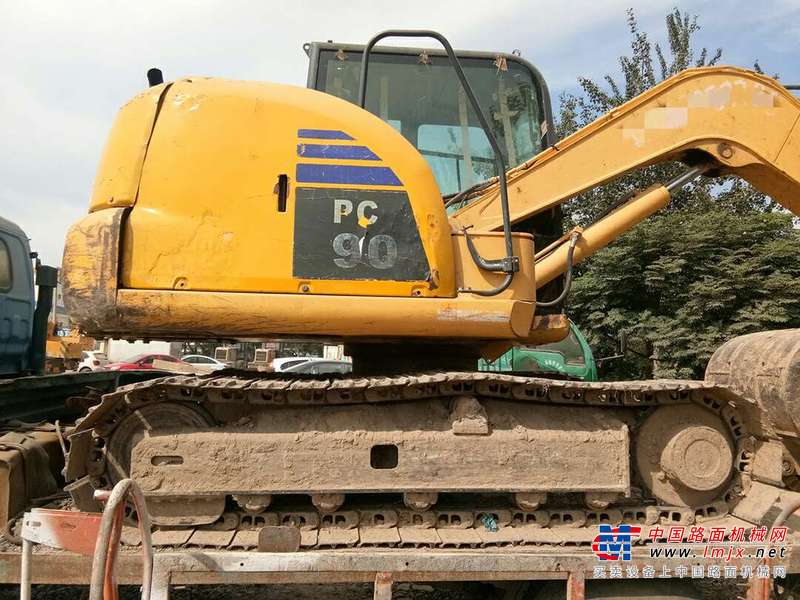 山东出售转让二手5000小时2010年小松PC70挖掘机