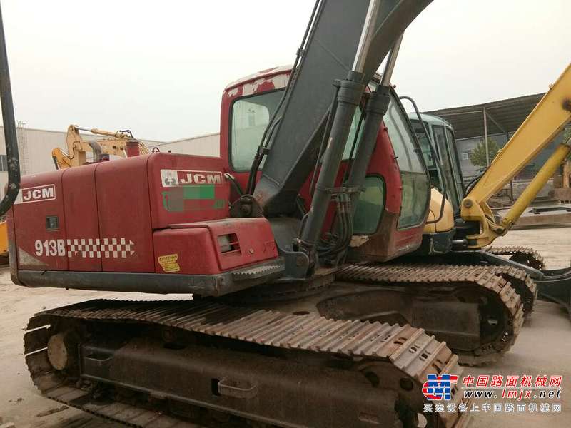 山东出售转让二手8000小时2007年山重建机JCM913B挖掘机
