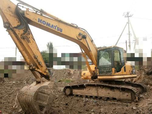 山东出售转让二手5000小时2011年小松PC210挖掘机
