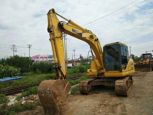 内蒙古出售转让二手8000小时2013年小松PC110挖掘机