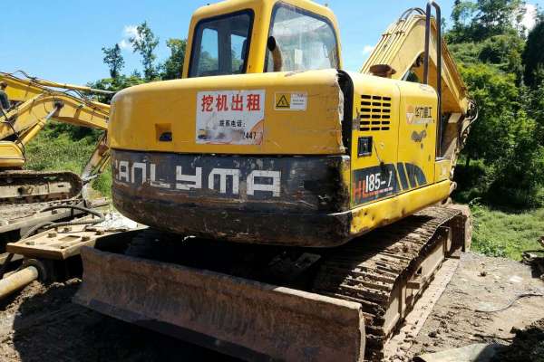 贵州出售转让二手4800小时2011年华力重工HL185挖掘机