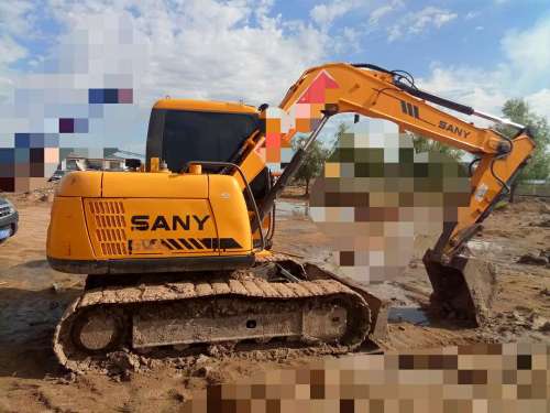 黑龙江出售转让二手8000小时2010年三一重工SY75C挖掘机