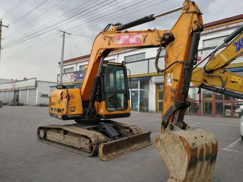 内蒙古出售转让二手2500小时2011年三一重工SY65C挖掘机