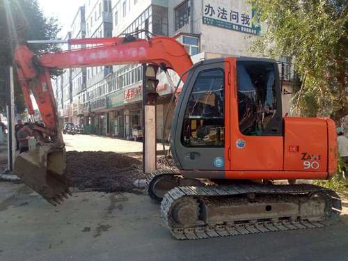 黑龙江出售转让二手8000小时2010年日立EX70挖掘机