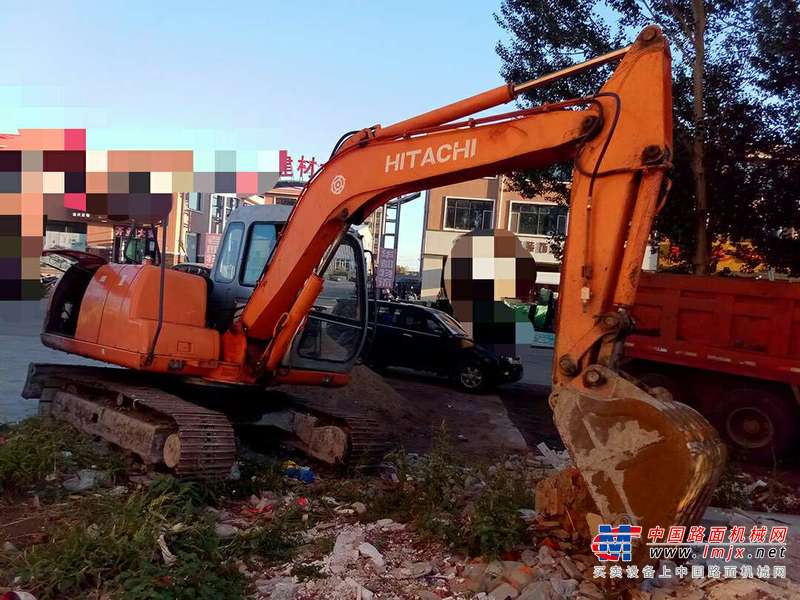 黑龙江出售转让二手8000小时2008年振宇ZY80挖掘机