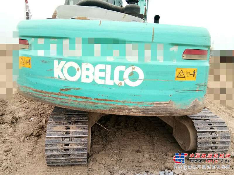 山东出售转让二手5000小时2011年神钢SK140LC挖掘机