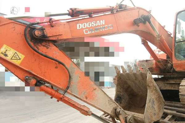 山东出售转让二手7500小时2010年斗山DH150LC挖掘机