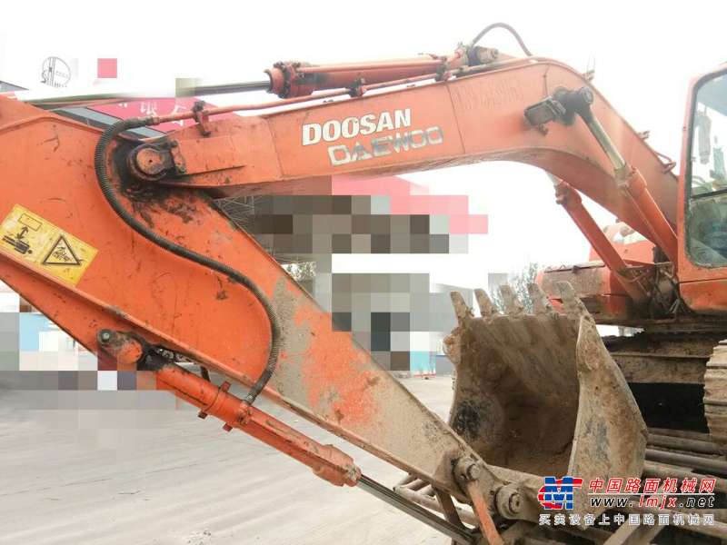 山东出售转让二手7500小时2010年斗山DH150LC挖掘机