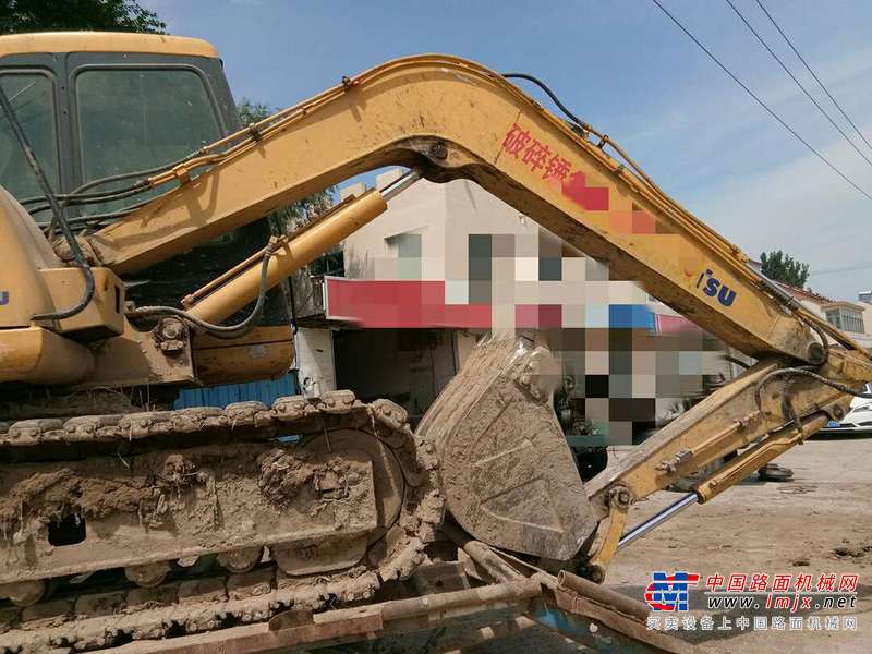 山东出售转让二手7800小时2010年小松PC60挖掘机
