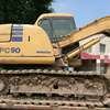 山东出售转让二手7800小时2010年小松PC60挖掘机