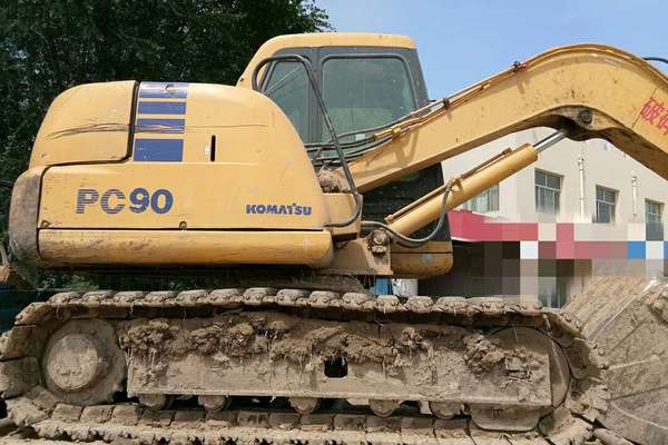 山东出售转让二手7800小时2010年小松PC60挖掘机
