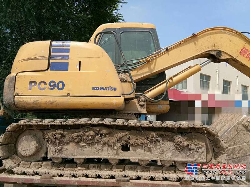 山东出售转让二手7800小时2010年小松PC60挖掘机