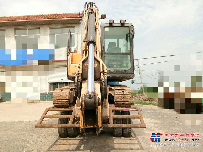 山东出售转让二手5000小时2012年三一重工SY65C挖掘机