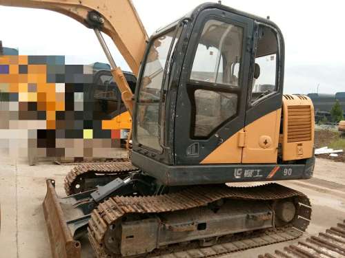 山东出售转让二手5000小时2012年柳工908D挖掘机