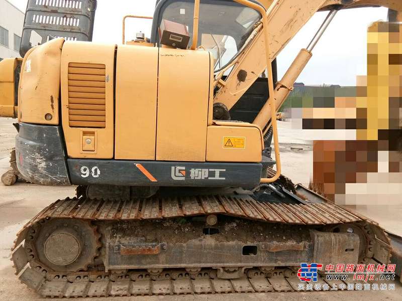 山东出售转让二手5000小时2012年柳工908D挖掘机